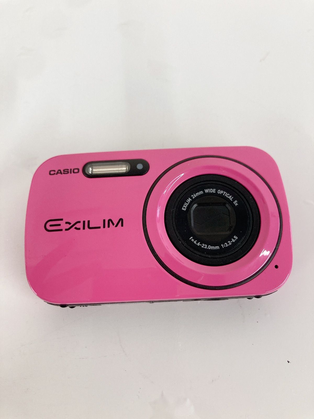 ● 通電動作未 CASIO デジタルカメラ EXILIM EXN1PK 1610万画素 広角26mm EX-N1PK ピンク カメラ 1