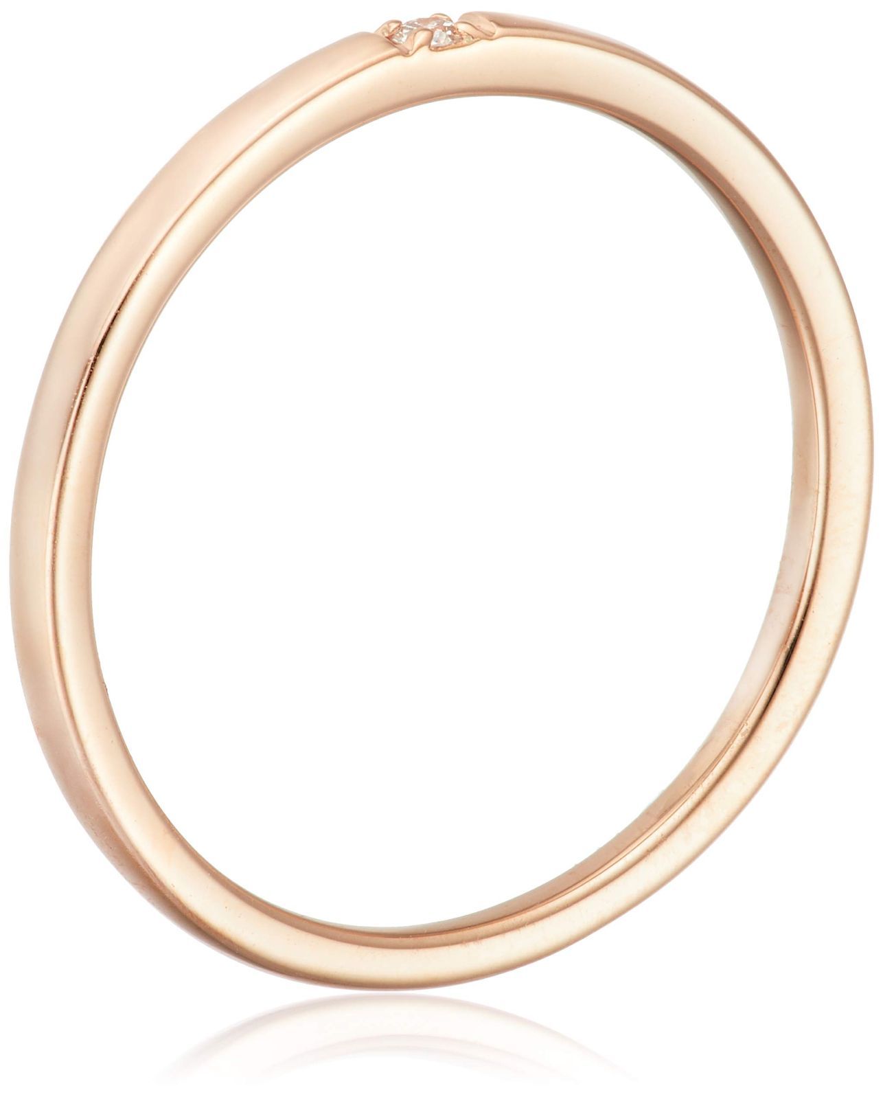 K10ピンクゴールド ペアリング