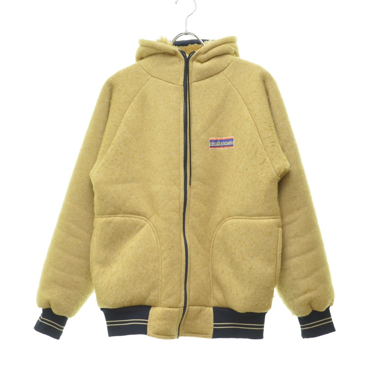 M【WAREHOUSE / ウエアハウス】CLASSIC PILE HOODIE クラシック パイル