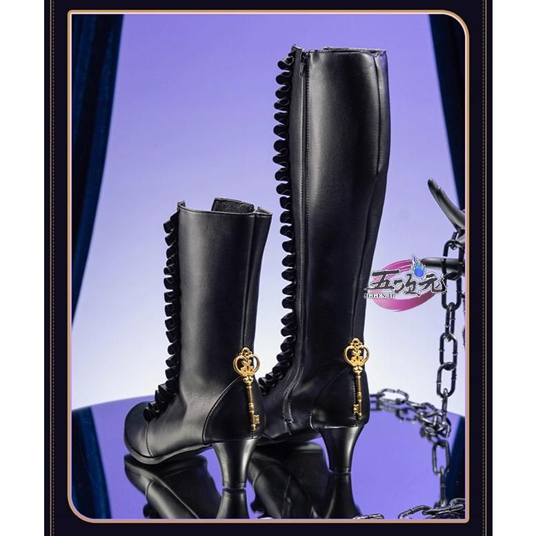 新発売 猫屋小舗 崩壊スターレイル コスプレ スタレ マダムヘルタ 靴