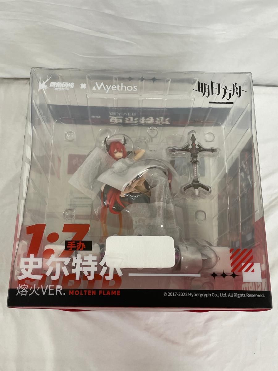 【未開封】スルト 劫火 Ver. 1/7 プラスチック製塗装済み完成品 アークナイツ Amazon | アークナイツ スルト 劫火 VER. 1/7スケール