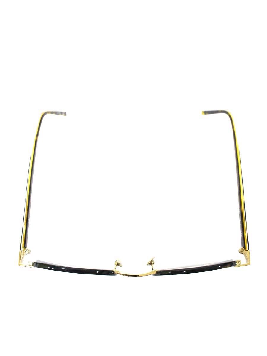 サンローランパリ SL125 003 メガネ ダークハバナ/ゴールド メタル  