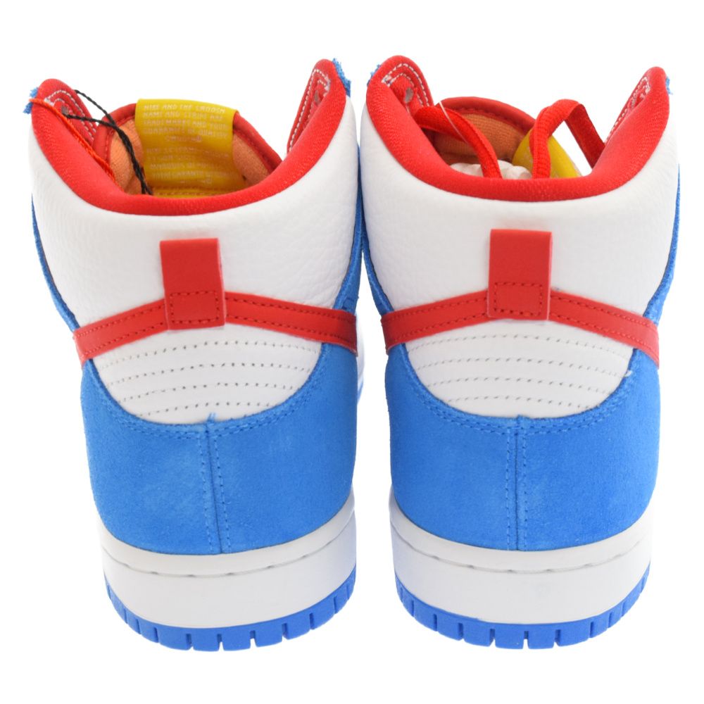 NIKE SB (ナイキエスビー) DUNK HIGH PRO ISO Doraemon CI2692-400 ダンクハイプロ ドラえもん ハイカット スニーカー ブルー/ホワイト US9/27.0cm - メルカリ