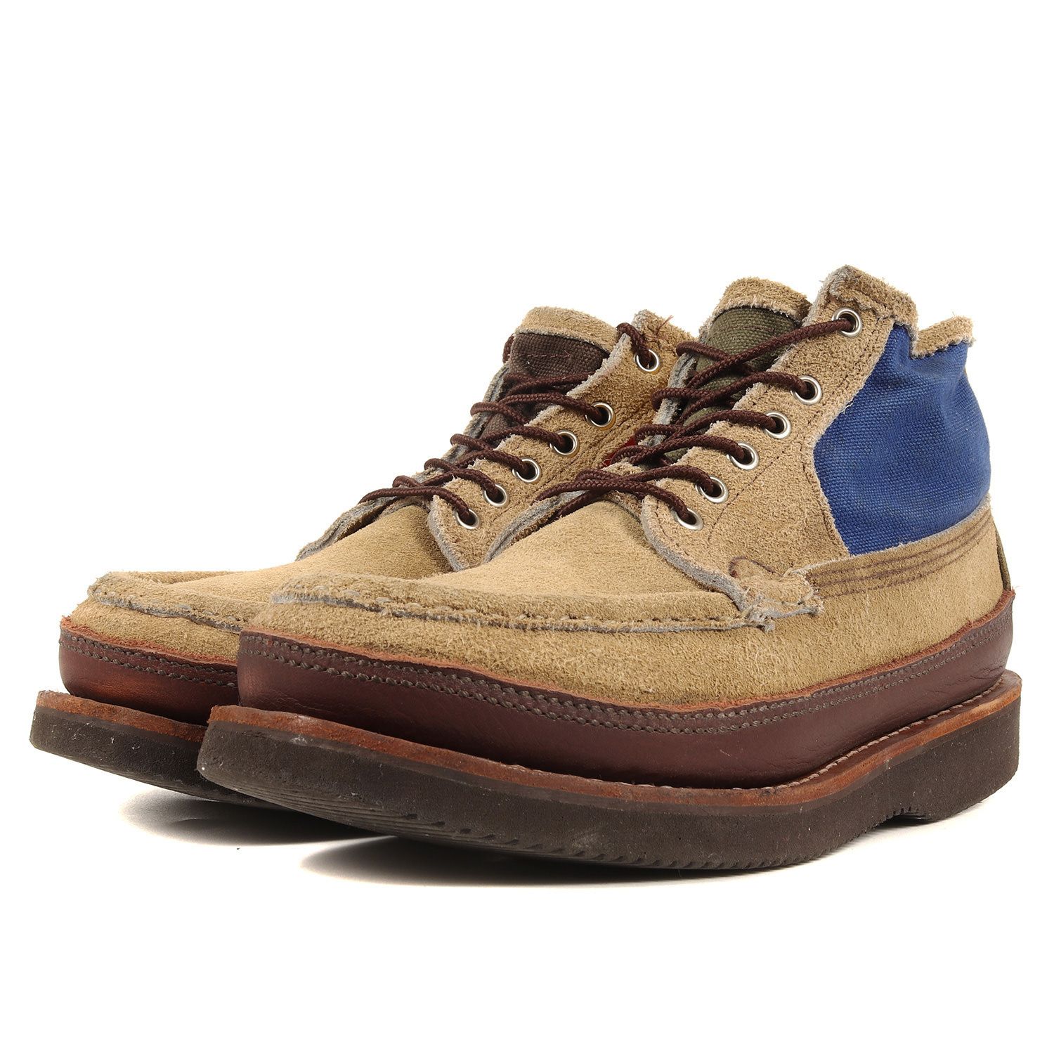 Russell Moccasin ラッセルモカシン BEAVER ビーバー 別注 クレイジー 