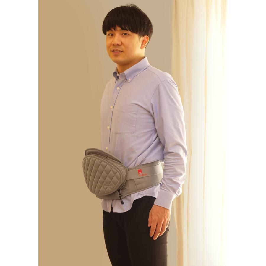 TeLasbaby(テラスベビー) 高品質 ヒップシート DaG2 A320 カームベージュ