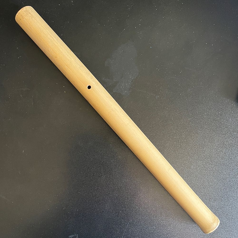 ケーナ（QUENA) アンデスの民族楽器 G管 左3指右3指使い手のサイズは