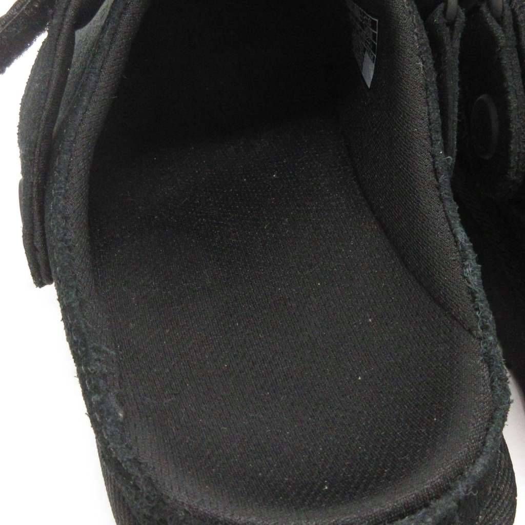 期間限定割引40%！ アグ オーストラリア UGG australia ゴールデンスター クロッグ GOLDENSTAR CLOG サンダル サボ シューズ スエード 黒 ブラック US6 23cm位 改良版入荷！