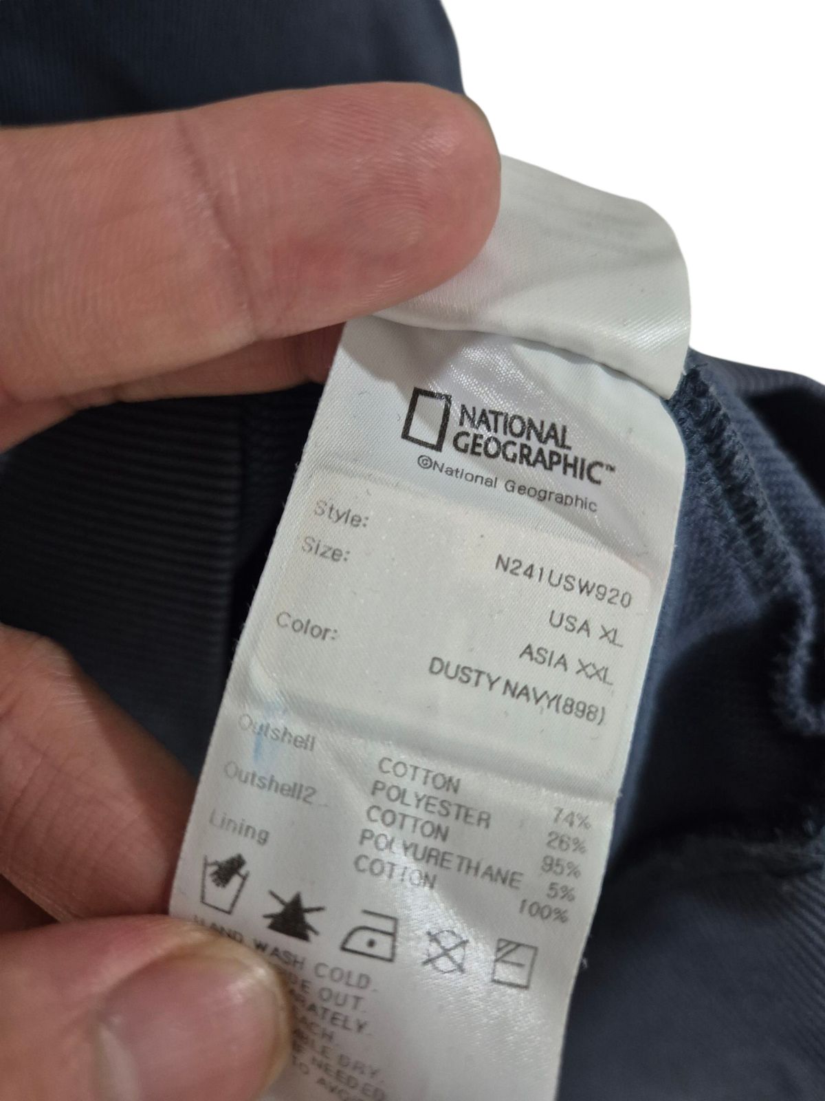 NATIONAL GEOGRAPHIC★グラフィックセミオーバートレーナー_4色 ナショナルジオグラフィック」に該当するメンズファッション通販