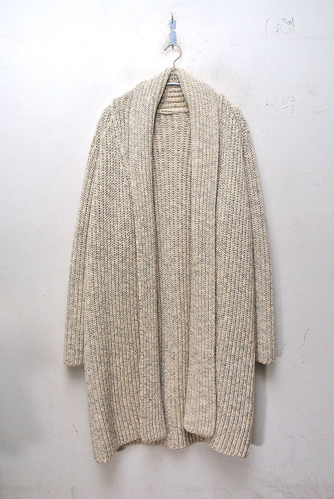 90s HERMES by Martin Margiela Cashmere Long Cardigun エルメス 