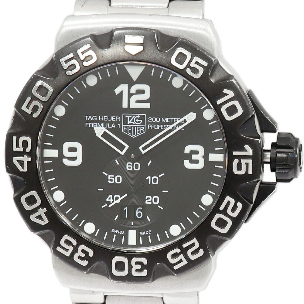 タグホイヤー フォーミュラ1 グランドデイト WAH1010 BA0854 メンズ