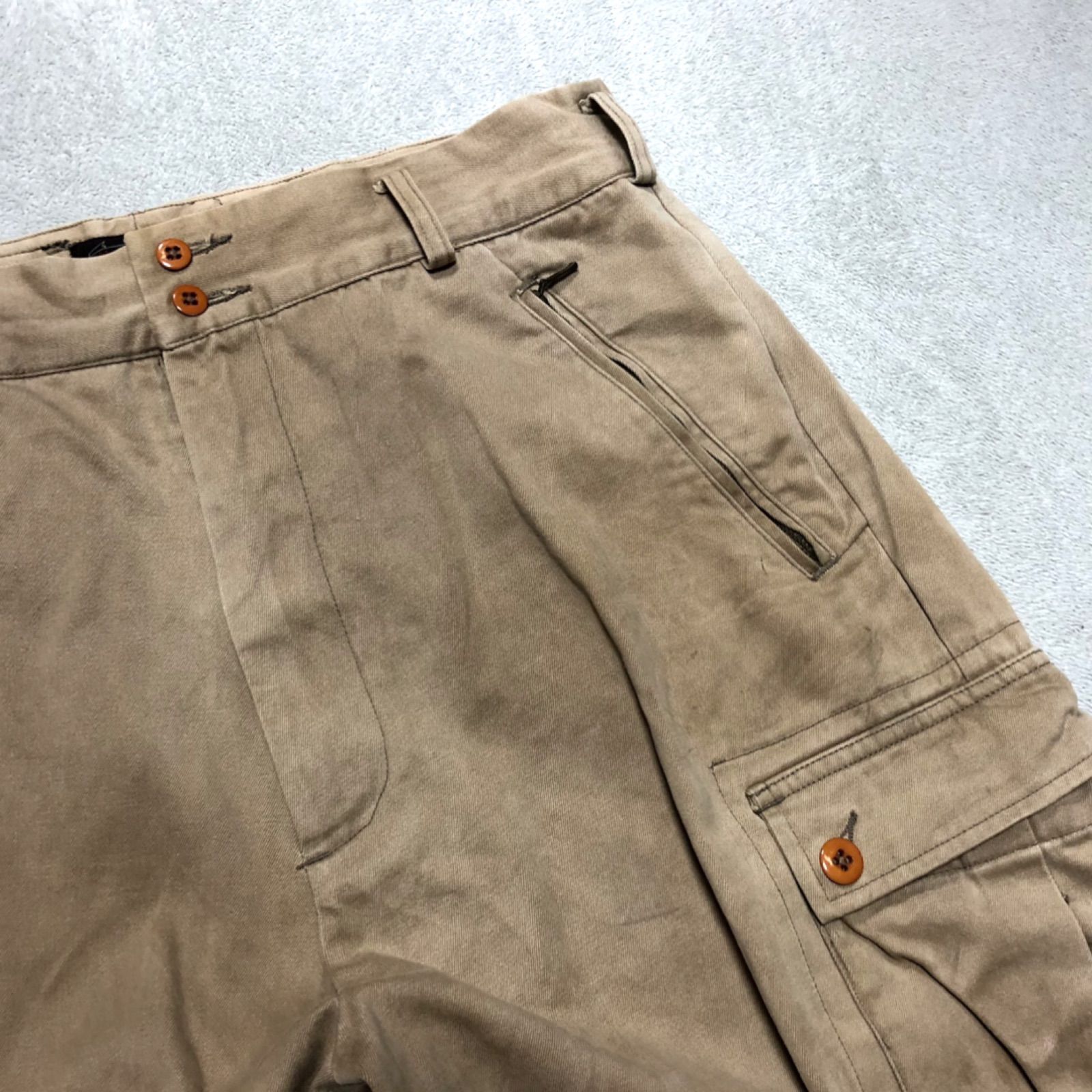 RRL 初期 サスペンダーワークパンツ 三ツ星 初期タグ USA産