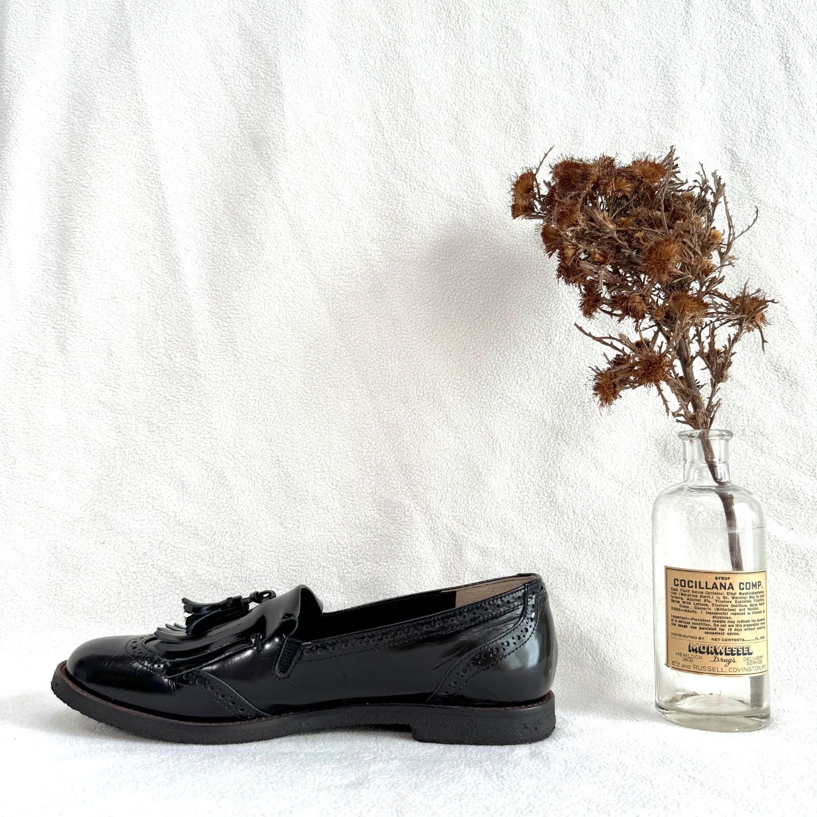 極美品✨マーガレットハウエルアイデア ウィングチップ タッセル