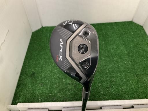 キャロウェイ APEX UW 2026 19° ユーティリティ UT TENSEI BLACK SILVER 70 for CW フレックスS メンズ 男性用 右利き 右用 Cランク ゴルフクラブ