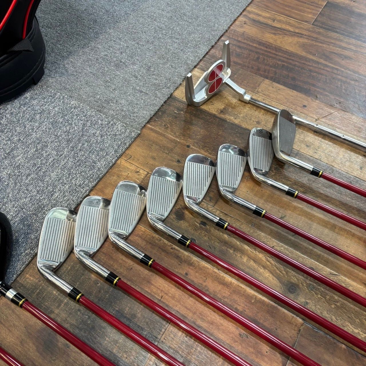 ワールドイーグル メンズゴルフクラブセット ワールドイーグル F-01α