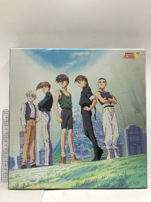 LD 機動戦士ガンダムW BOX バンダイビジュアル 株 8枚組 レーザーディスク