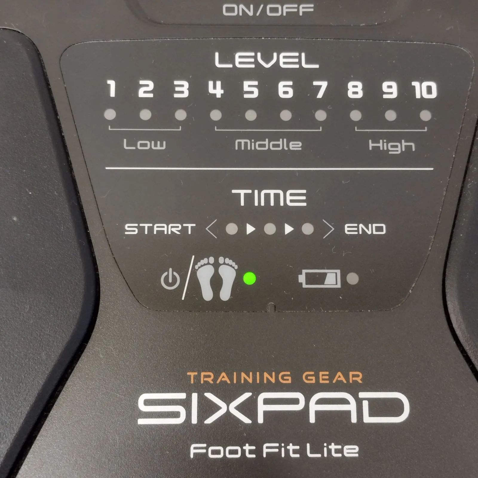 SIXPAD／シックスパッド フットフィットライト SE-AH00A ブラック