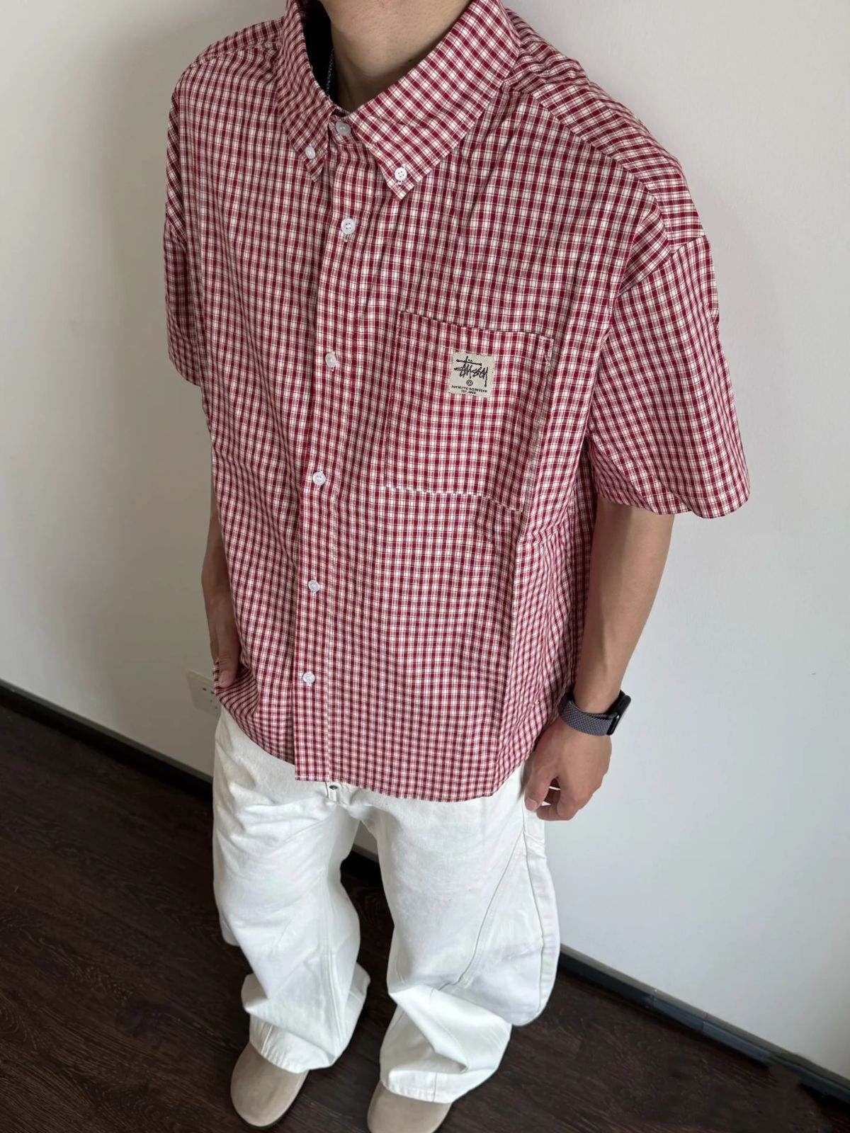 Stussy Stussy 25夏新作アメリカンヴィンテージチェック