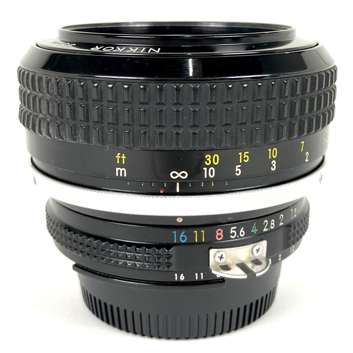 ニコン Nikon NIKKOR 55mm F1.2 Ai改 一眼カメラ用（マニュアルフォーカス） 【中古】 - メルカリ