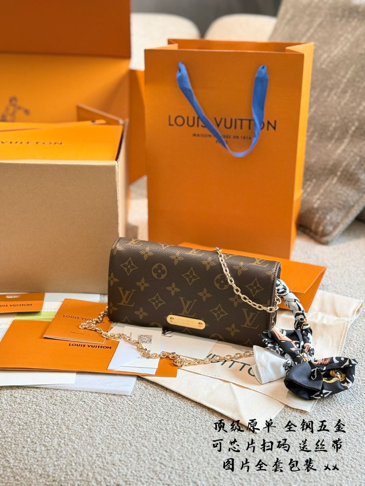  今日 LV WALLET ON CHAIN LILY ハンドバッグ 2025 Model-MM輸入4 トートバッグ バッグ