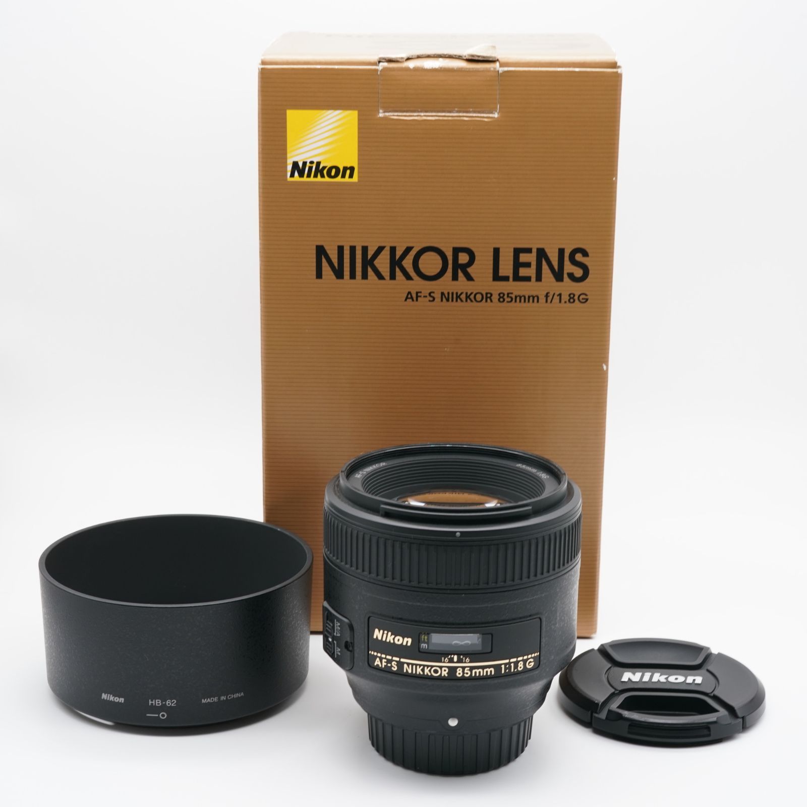 ☆超美品 カビ、くもりなし☆ NIKON Ai-s NIKKOR 85mm f2 【公式通販】