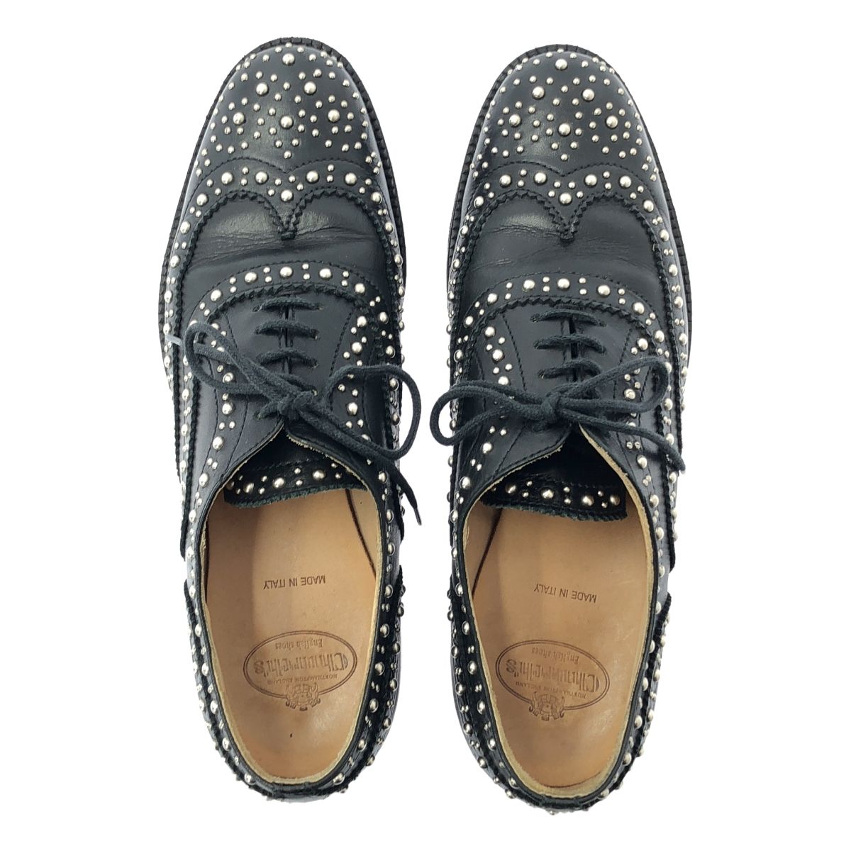 Church's / チャーチ | BURWOOD MET スタッズ レザー シューズ