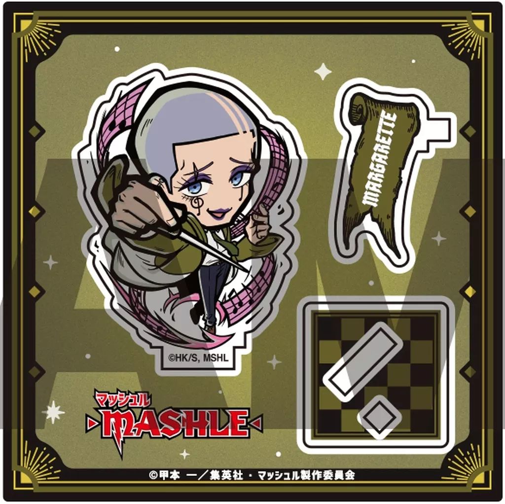 中古】アクリルスタンド・アクリルパネル マーガレット・マカロン