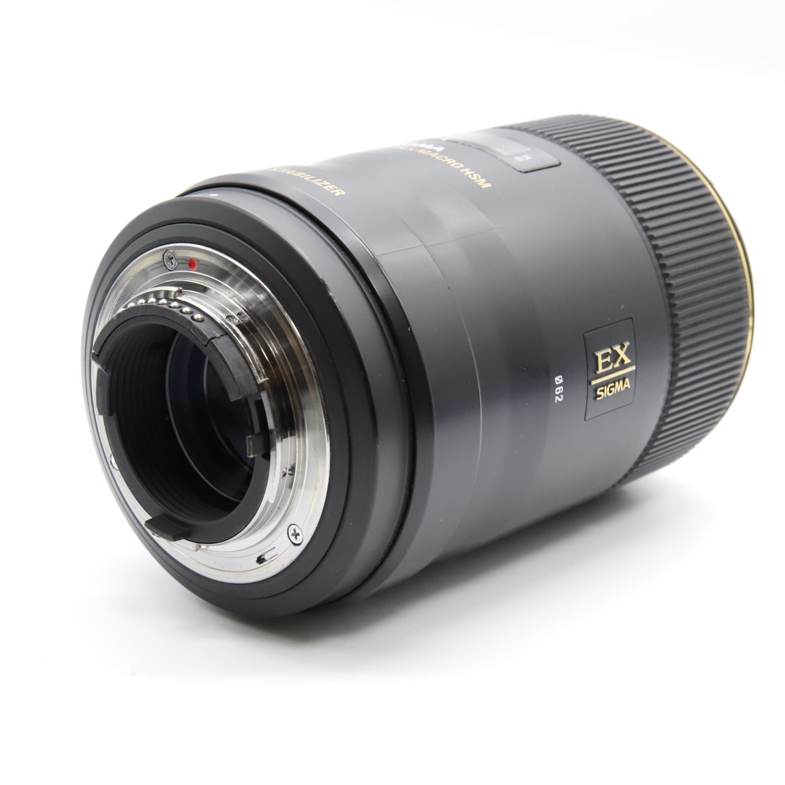 □極上品□ SIGMA シグマ(Sigma) SIGMA シグマ Canon Nikon Fマウント レンズ MACRO 105mm F2.8 EX  DG OS HSM 単焦点 望遠 フルサイズ 一眼レフ 専用 - メルカリ