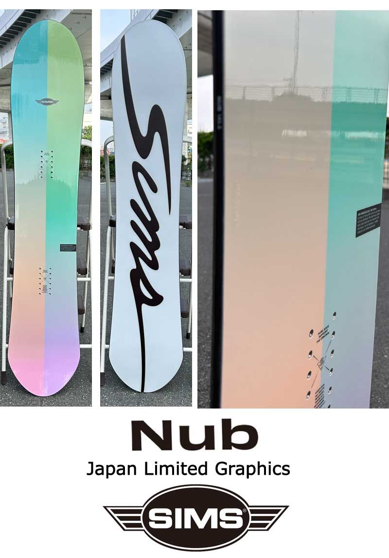 23-24 SIMS / シムス NUB JP LTD ナブ ジャパンリミテッド メンズ 