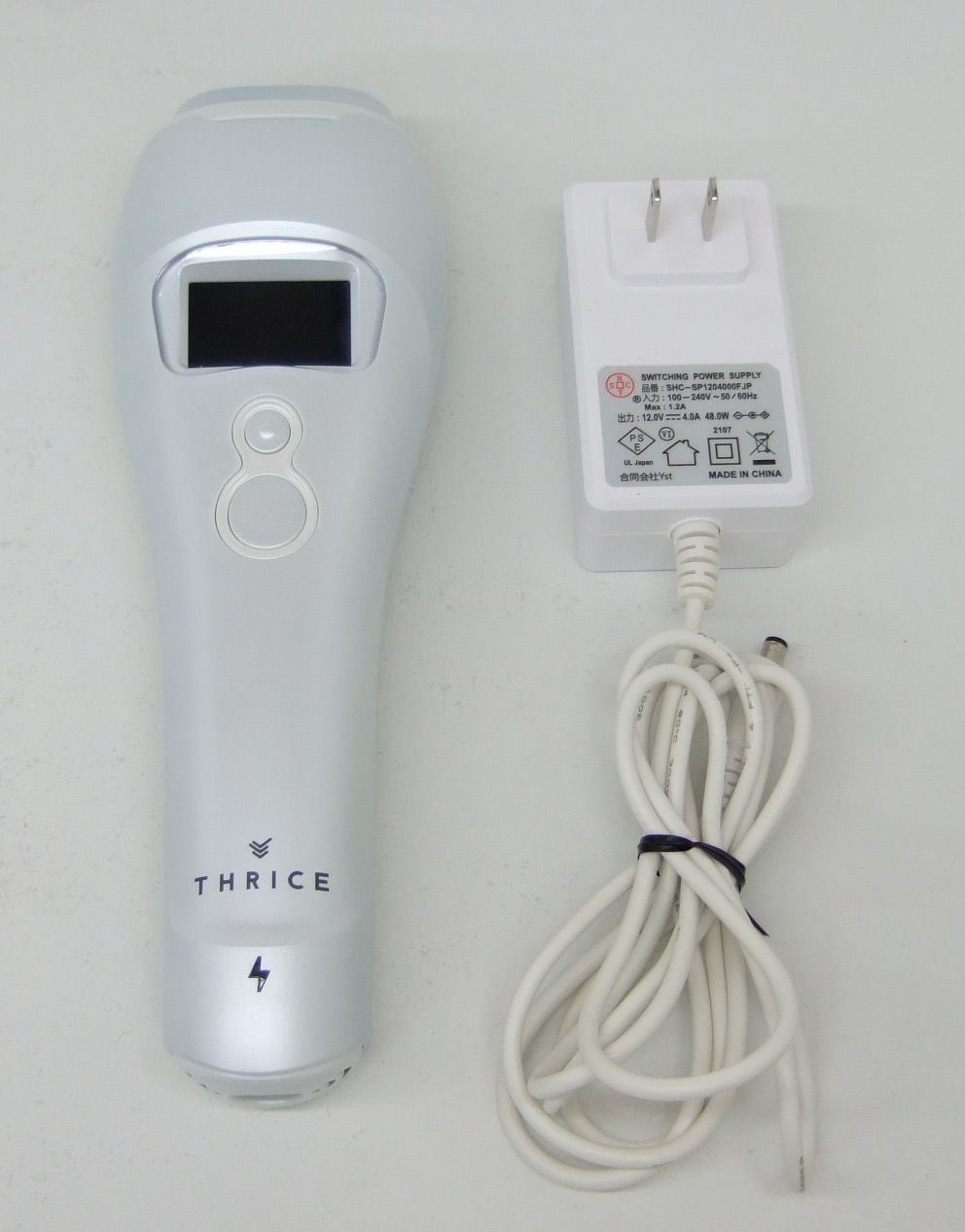 THRICE Frio Belleza 脱毛器 楽天市場】【正規販売店】脱毛器 カートリッジ交換不要 正規品