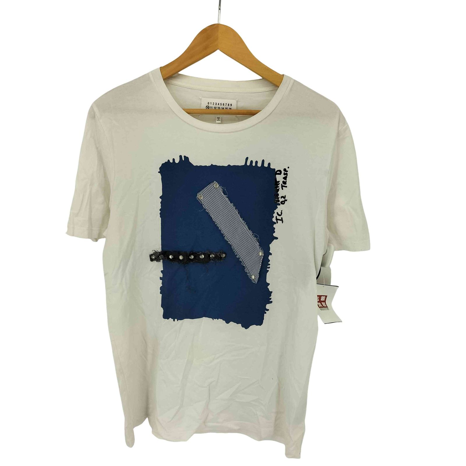 マルジェラ　Ｔシャツ　48 Maison Margiela Street Silhouette T-Shirt, size 48 ⁄ Medium - BNWT, RRP £295