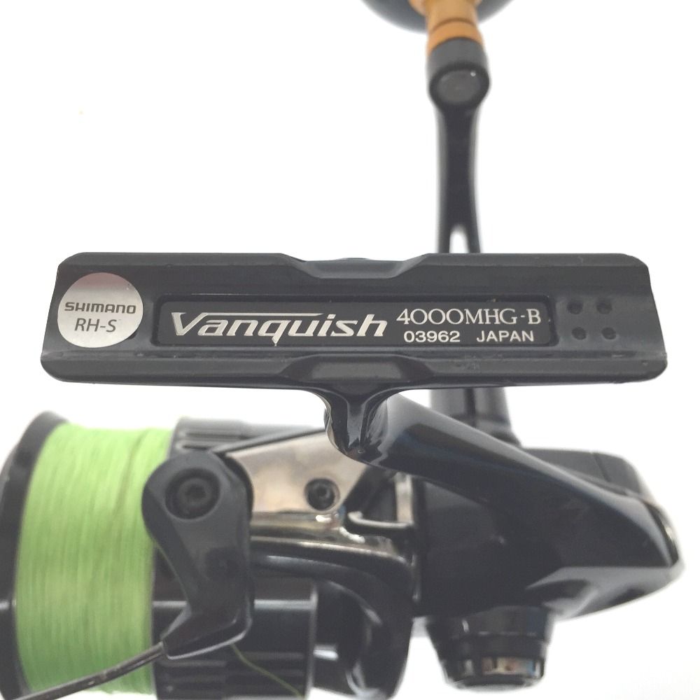 SHIMANO - △△SHIMANO シマノ スピニングリール 19ヴァンキッシュ 4000MHG ライン付属 シマノ(SHIMANO) 19 ヴァンキッシュ 4000MHG 039620｜アウトドア