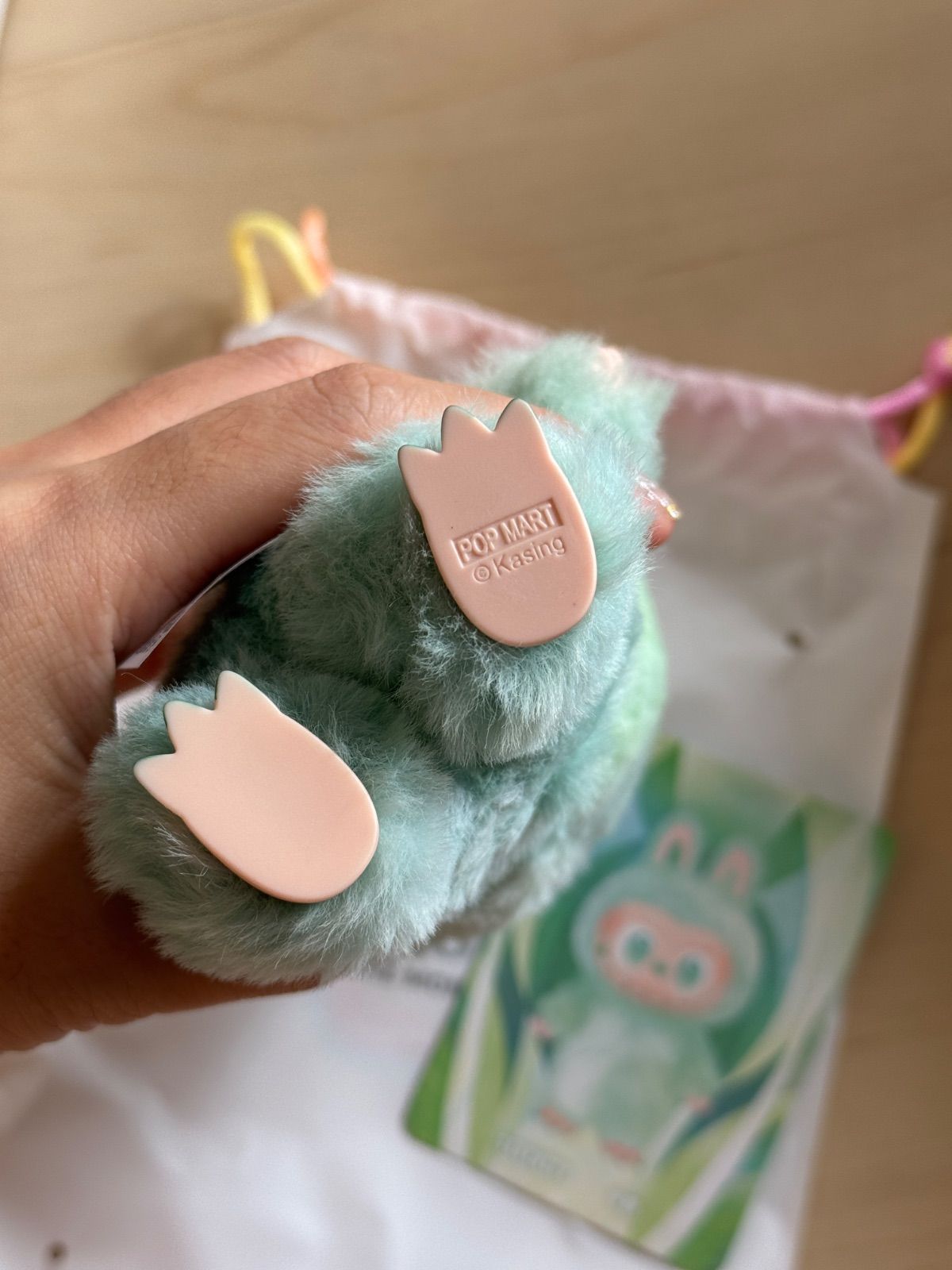 Labubu energyシリーズ　緑 ラブブ（LABUBU）THE MONSTERS: Big into Energy 全色イメージ