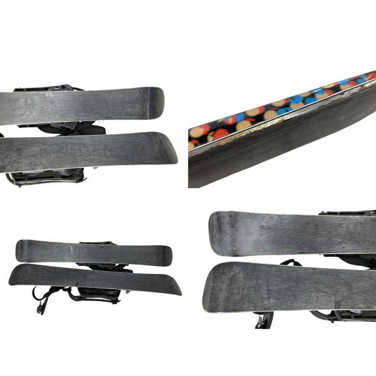 WITT SPORT1991 ショートスキー 87cm ZUMA ビンディング付き W10522205