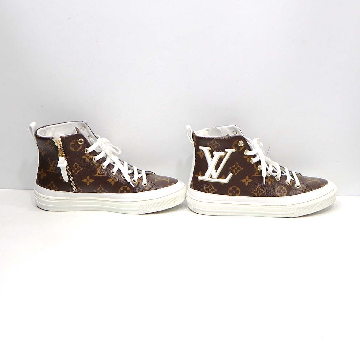 LOUIS VUITTON ルイ・ヴィトン ステラーライン モノグラム レザー 