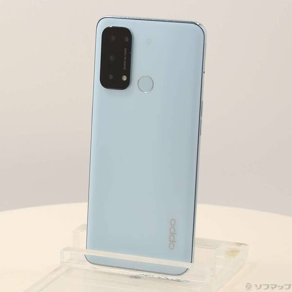 OPPO Reno5A アイスブルー CPH2199 OPPO Reno 5A 128GB SIMフリー SIMフリー OPPO Reno5 A Blue