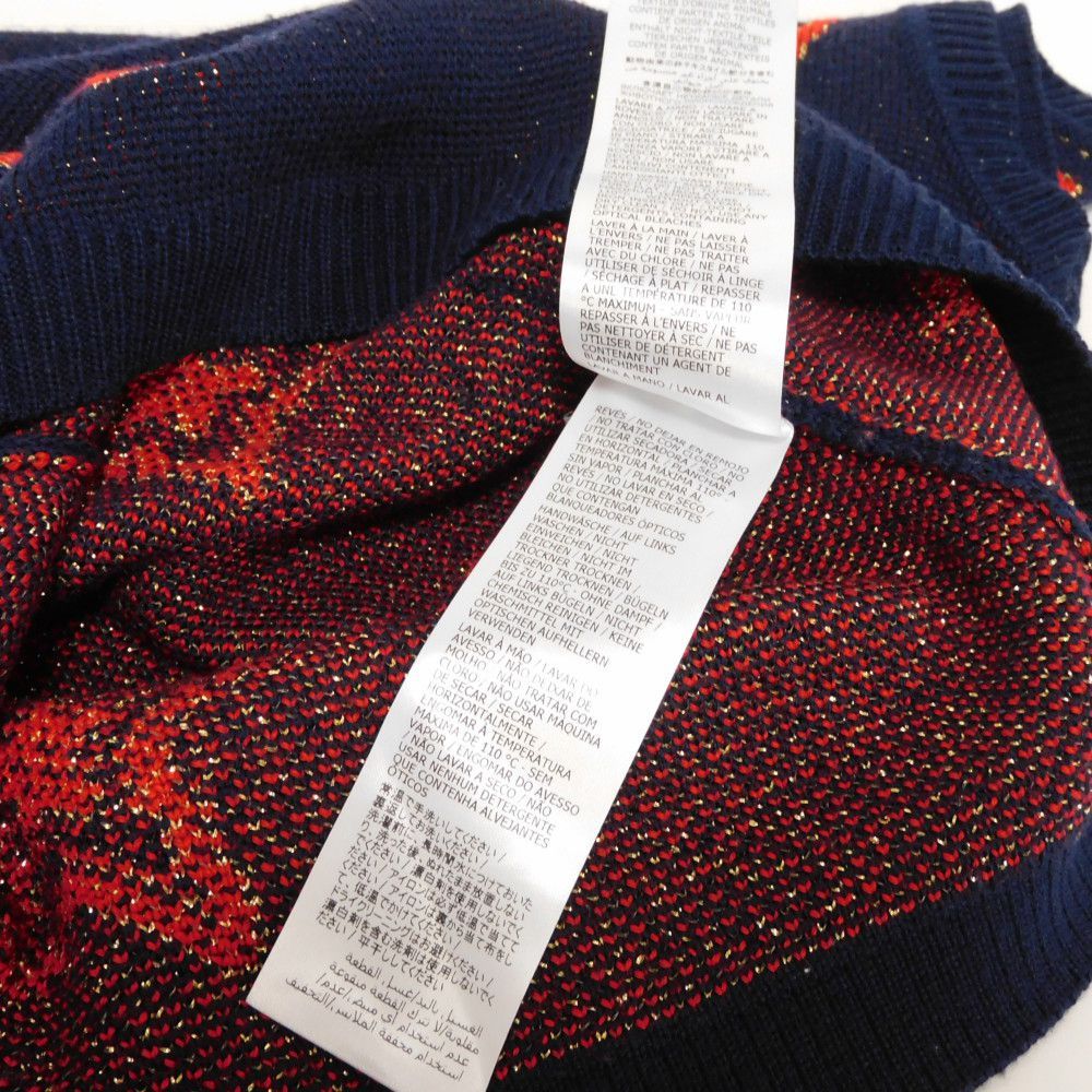 GUCCI グッチ ロゴ スター ノースリーブ ニット キッズ ガールズ  