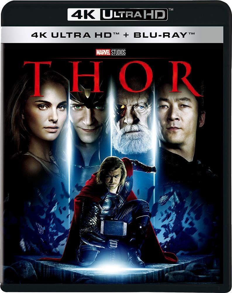 マイティ・ソー 4K UHD [4K ULTRA HD+ブルーレイ] [Blu-ray]