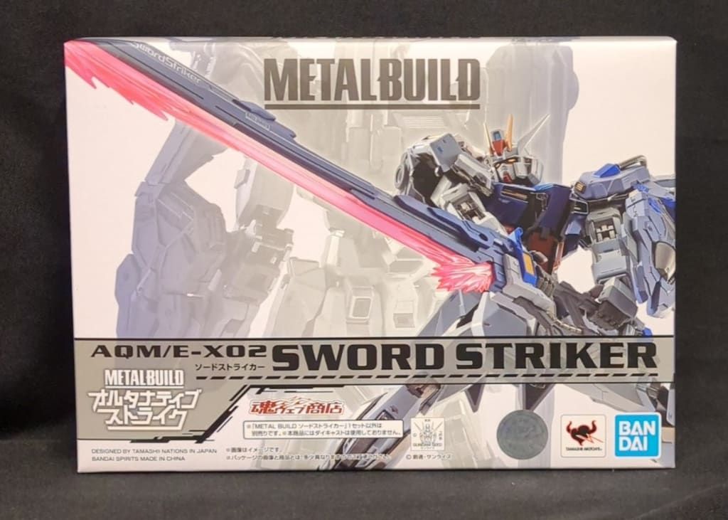 BANDAI SPIRITS METAL BUILD ソードストライカー