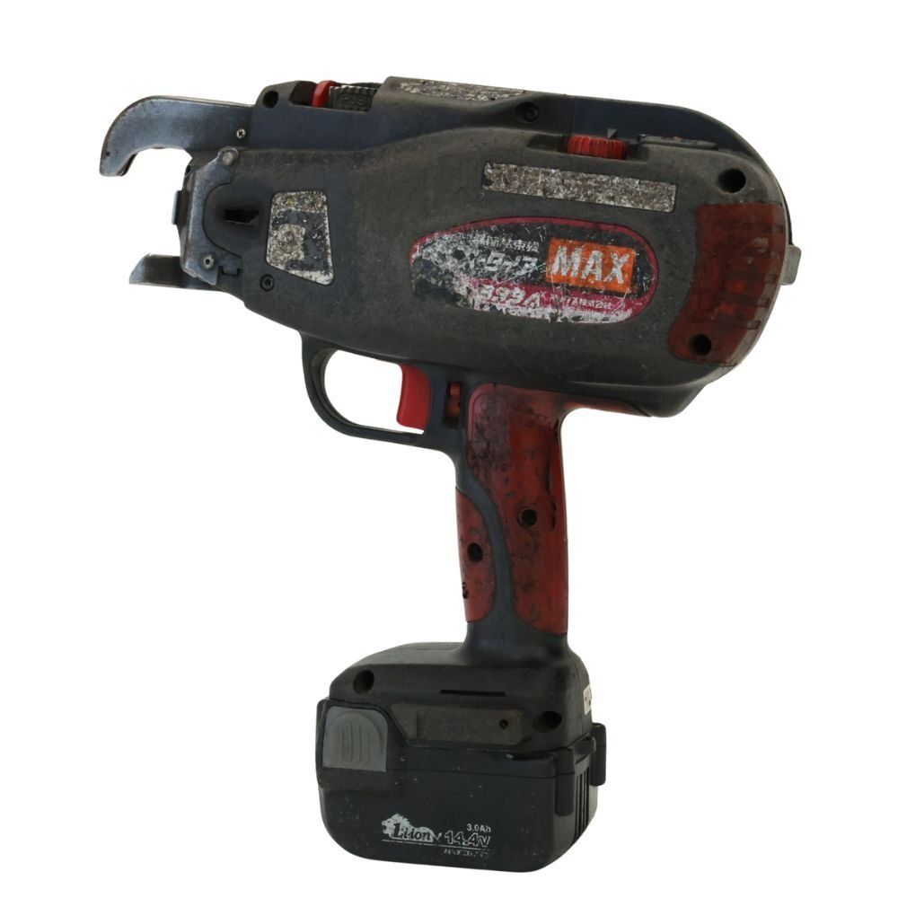 送料無料 MAX マックス 鉄筋結束機 RB-399A-FB2C ケース付 おまけ付き 沖縄 離島 配送不可 併 C1C