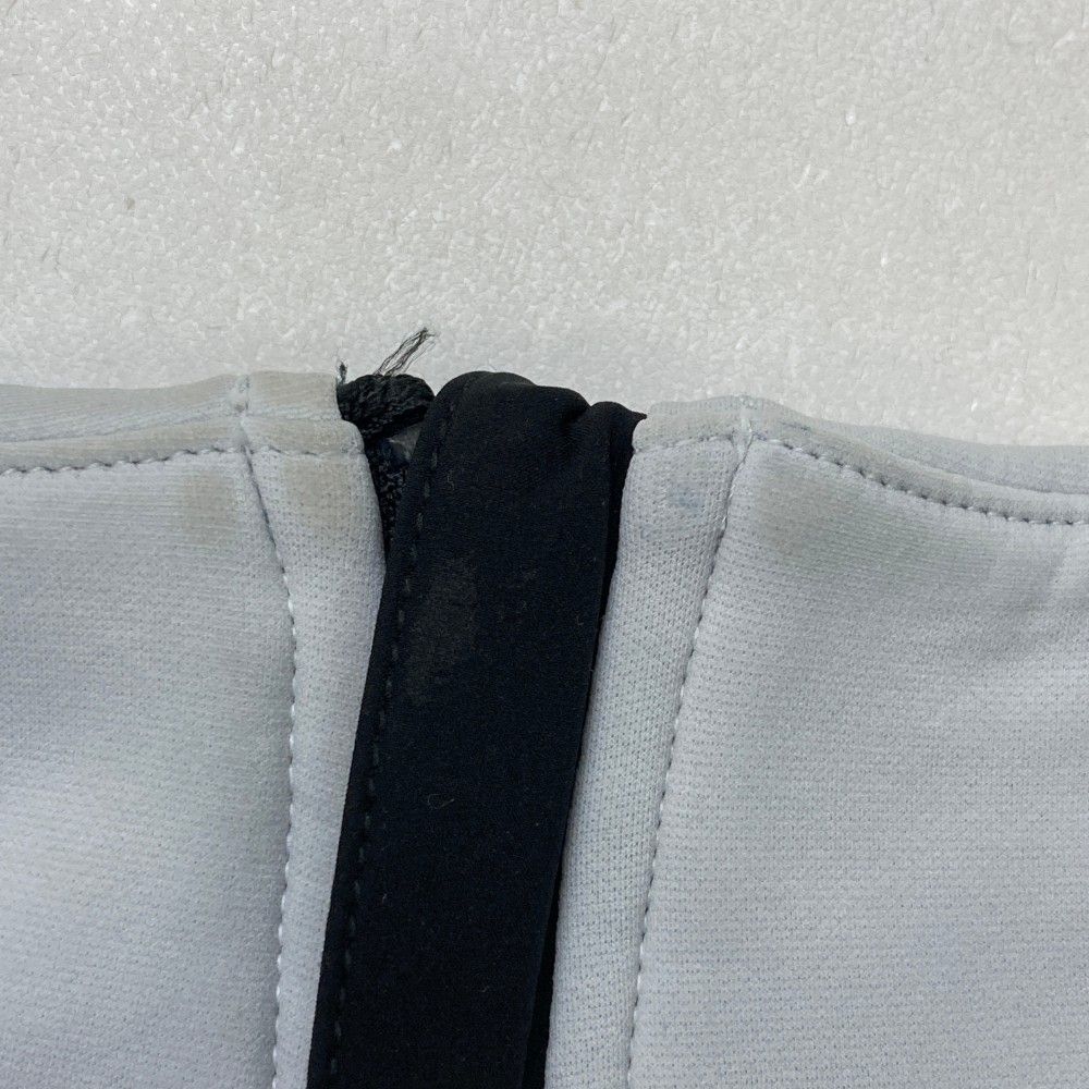 ジップジャケット グレー系