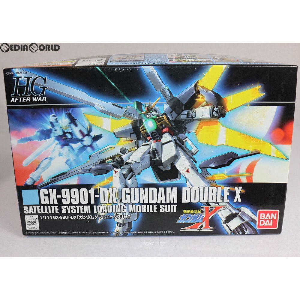 HGAW 1/144 GX-9901-DX ガンダムダブルエックス 機動新世紀ガンダムX プラモデル(0182328) バンダイ