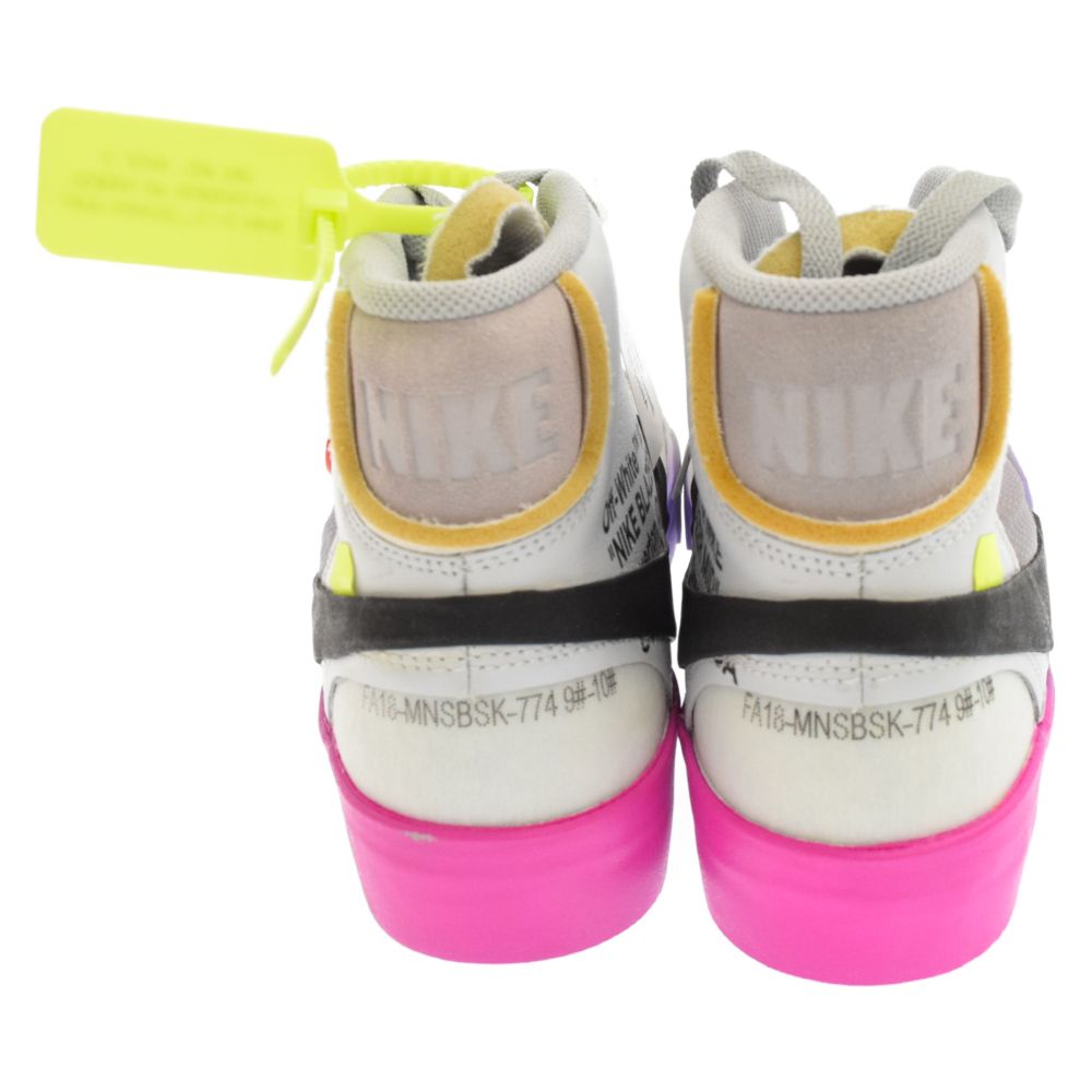 OFF-WHITE (オフホワイト) ×NIKE THE:10 BLAZER MID SERENA WILLIAMS 