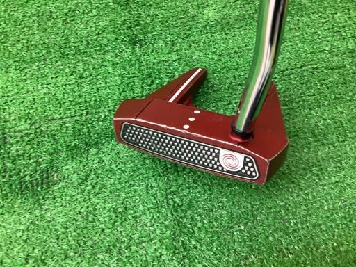 オデッセイ O WORKS 7 34インチ パター PT スチール フレックスその他 メンズ 男性用 右利き 右用 Cランク ゴルフクラブ