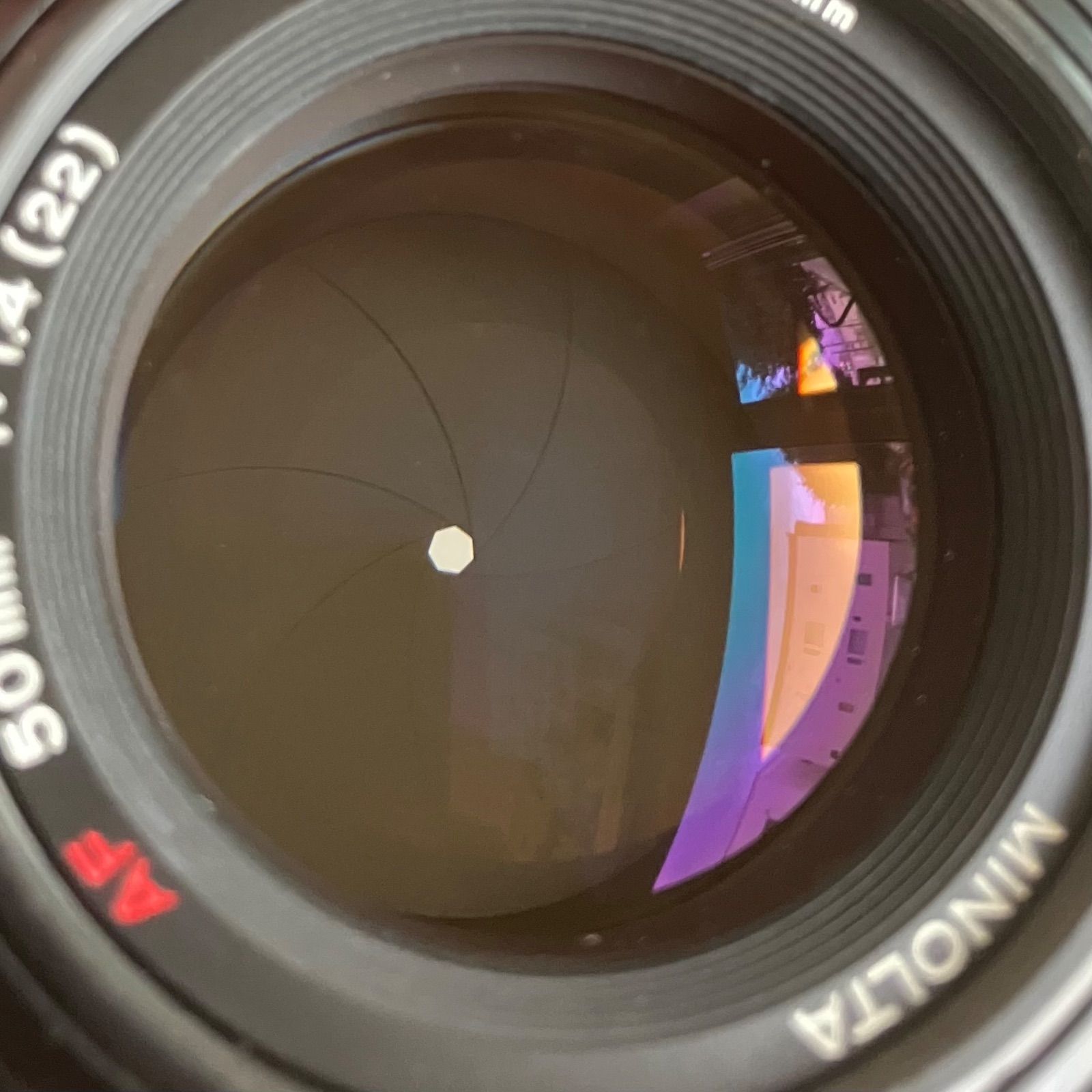 動作OK】ミノルタ MINOLTA AF 50mm F1.4