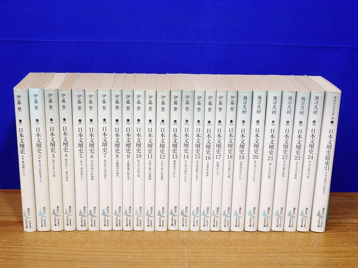 日本文壇史 18巻 新装版 伊藤整 日本 文学 史