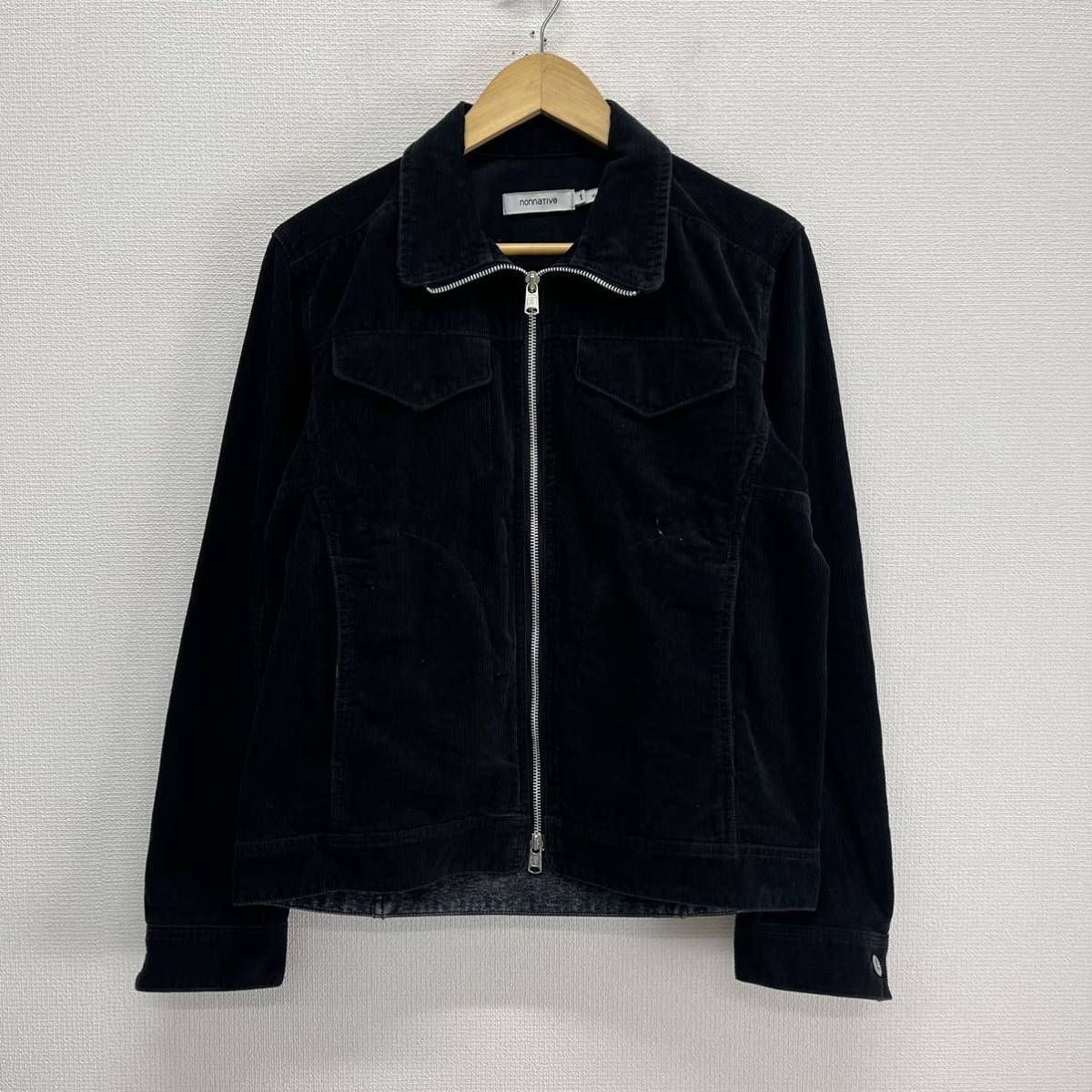 nonnative ノンネイティブ NN-J2214 WORKER SHORT JACKET ジップアップ コーデュロイジャケット 1  10111736 - メルカリ