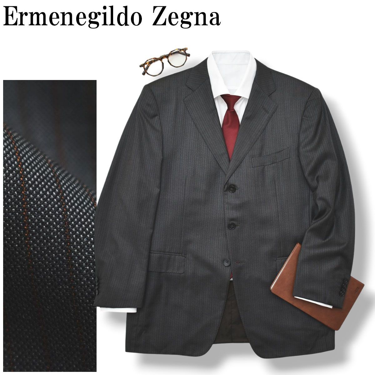 special 90s LOEWE ラムレザー×カシミヤ カーディガン