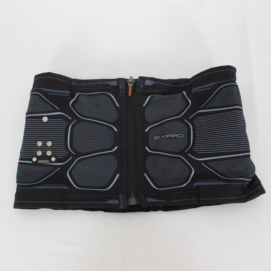 MTG SIXPAD Powersuit Core Belt SE-BC00B-M リモコンセット シックスパッド パワースーツ コアベルト Mサイズ 本体