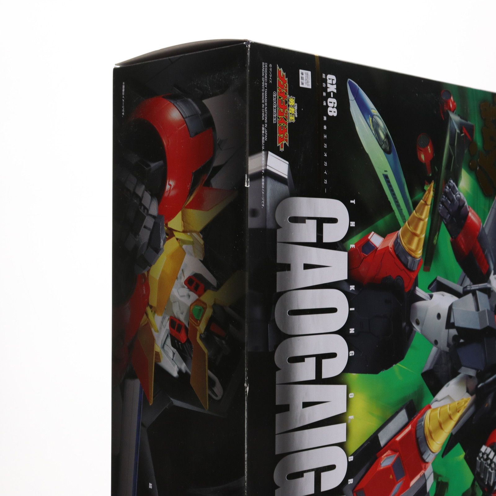 再々販) 超合金魂 GX-68 勇者王ガオガイガー 完成トイ バンダイ
