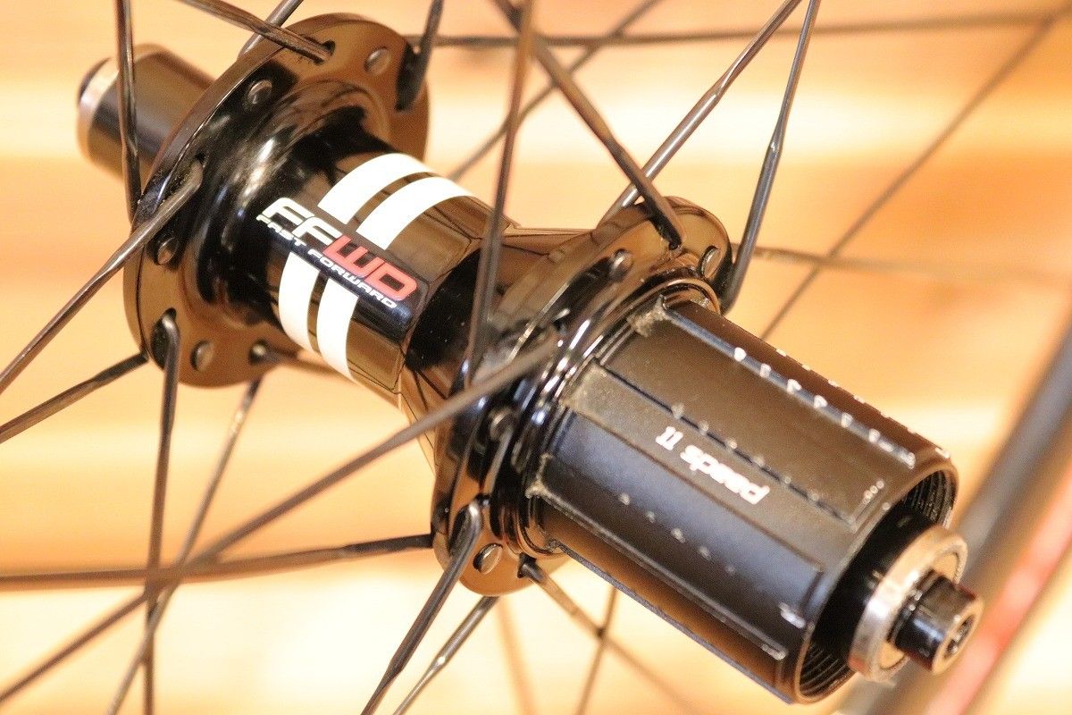 FFWD F2R チューブラー 超軽量 FFWD 剛性アップしたヒルクライム